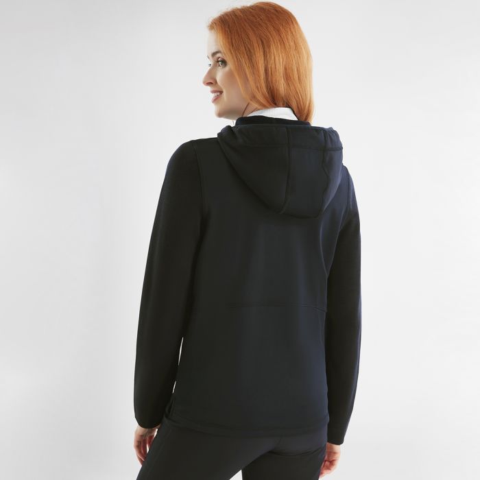 Kyla Hybrid Half Zip Sweater | Green Lamb