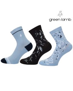 ICE BLUE-BLACK
