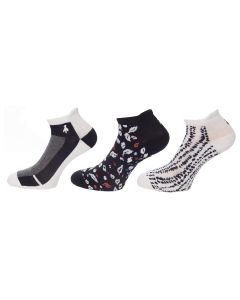 Patterened Socks - 3 Pair Pack